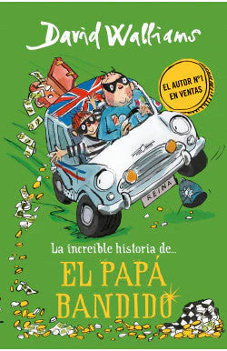 Comprar libro  EL PAPA BANDIDO - DAVID WALLIAMS con envío rápido a todo Chile