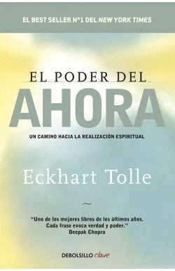 Comprar libro  EL PODE DE LA HORA - ECKHART TOLLE con envío rápido a todo Chile