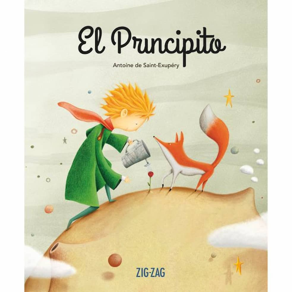 Comprar libro  EL PRINCIPITO FORMATO GRANDE - ANTOINE DE SAINT EXUPERY con envío rápido a todo Chile