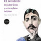 Comprar libro  EL REMITENTE MISTERIOSO Y OTROS RELATOS - MARCEL PROUST con envío rápido a todo Chile