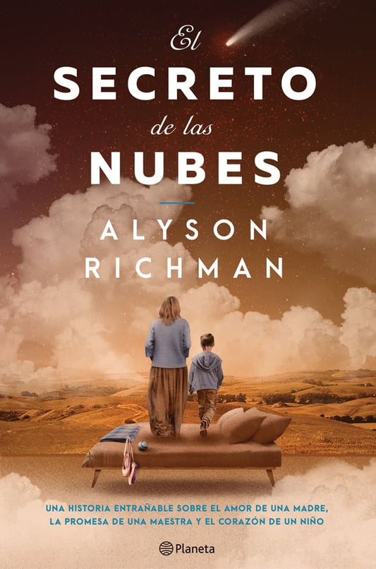 Comprar libro  EL SECRETO DE LAS NUBES - ALYSON RICHMAN con envío rápido a todo Chile