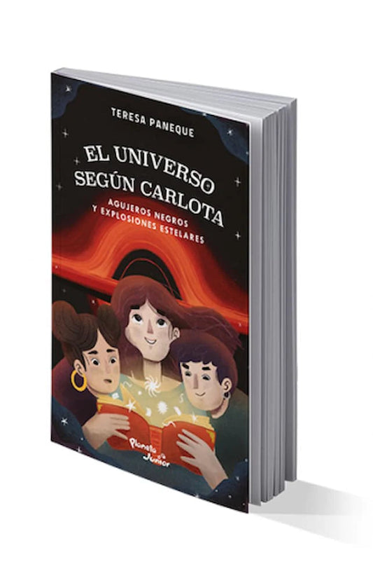 Comprar libro  EL UNIVERSO SEGUN CARLOTA AGUJEROS NEG - TERESA PANEQUE con envío rápido a todo Chile