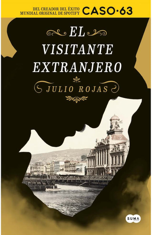 Comprar libro  EL VISITANTE EXTRANJERO - JULIO ROJAS con envío rápido a todo Chile