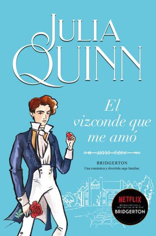 Comprar libro  EL VIZCONDE QUE ME AMO - JULIA QUINN (Bridgerton 2) con envío rápido a todo Chile