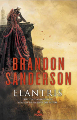 Comprar libro  ELANTRIS - BRANDON SANDERSON con envío rápido a todo Chile