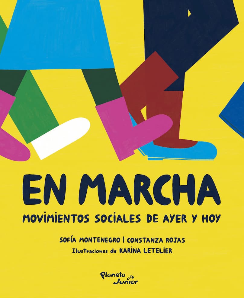 Comprar libro  EN MARCHA - SOFÍA MONTENEGRO - KARINA LETELIER - CONSTANZA ROJAS con envío rápido a todo Chile