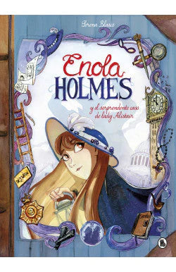 Comprar libro  ENOLA HOLMES Y EL SORPRENDENTE CASO DE - SERENA BLASCO con envío rápido a todo Chile