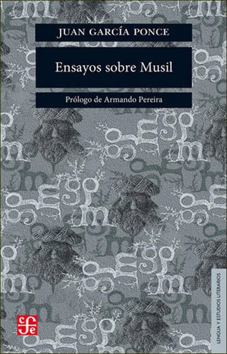 comprar libro ENSAYOS SOBRE MUSIL JUAN GARCIA PONCE Leolibros.cl / Qué Leo Copiapó