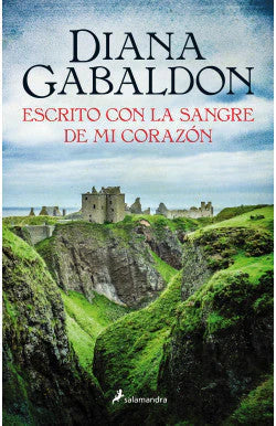 Comprar libro  ESCRITO CON LA SANGRE DE MI CORAZON - DIANA GABALDON con envío rápido a todo Chile