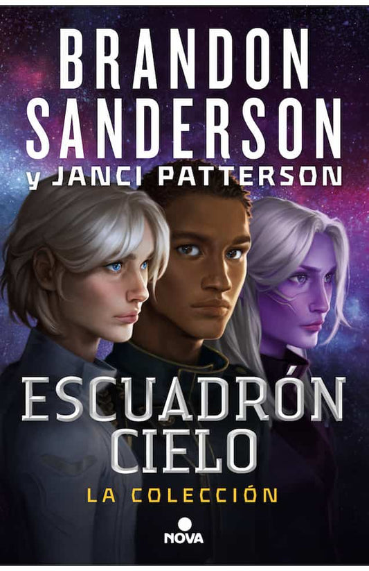 Comprar libro  ESCUADRON CIELO LA COLECCION - BRANDON SANDERSON con envío rápido a todo Chile