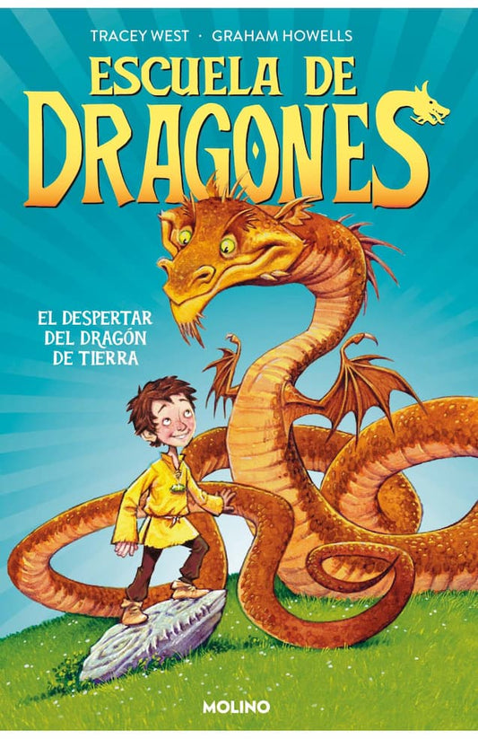Comprar libro  ESCUELA DE DRAGONES EL DESPERTAR DEL DRAGON DE TIERRA - TRACEY WEST Y GRAH con envío rápido a todo Chile