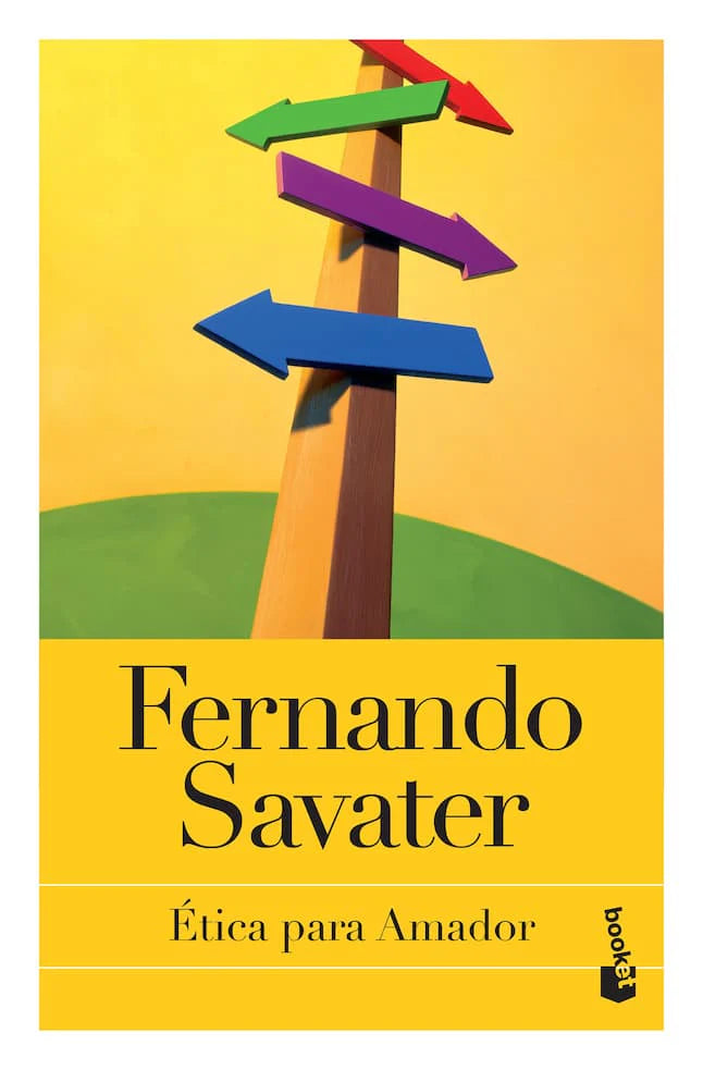 ETICA PARA AMADOR FERNANDO SAVATER | NOVELA