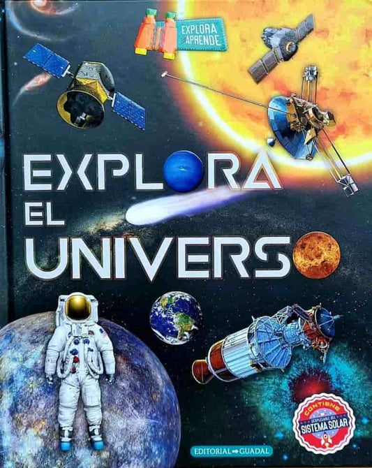 Comprar libro  EXPLORA EL UNIVERSO CON UN DESPLEGABLE DEL SSITEMA SOLAR - VARIOS AUTORES con envío rápido a todo Chile