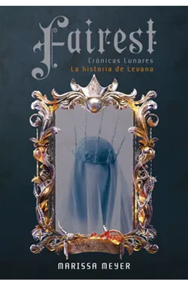 Comprar libro  FAIREST CRÓNICAS LUNARES - MARISSA MEYER con envío rápido a todo Chile