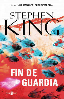 Comprar libro  FIN DE GUARDIA - STEPHEN KING con envío rápido a todo Chile