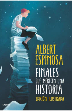Comprar libro  FINALES QUE MERECEN UNA HISTORIA - ALBERT ESPINOSA con envío rápido a todo Chile