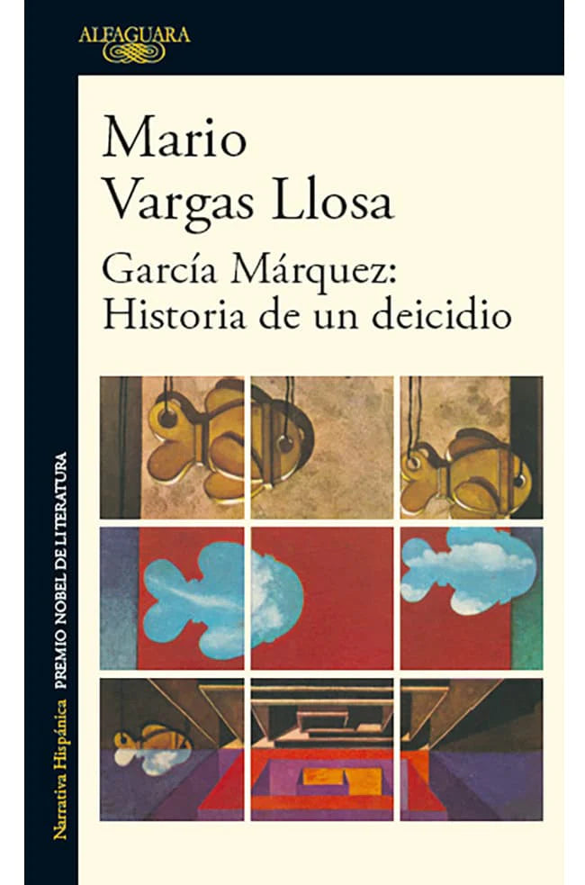 GARCIA MARQUEZ HISTORIA DE UN DEICIDIO MARIO VARGAS LLOSA | ENSAYO