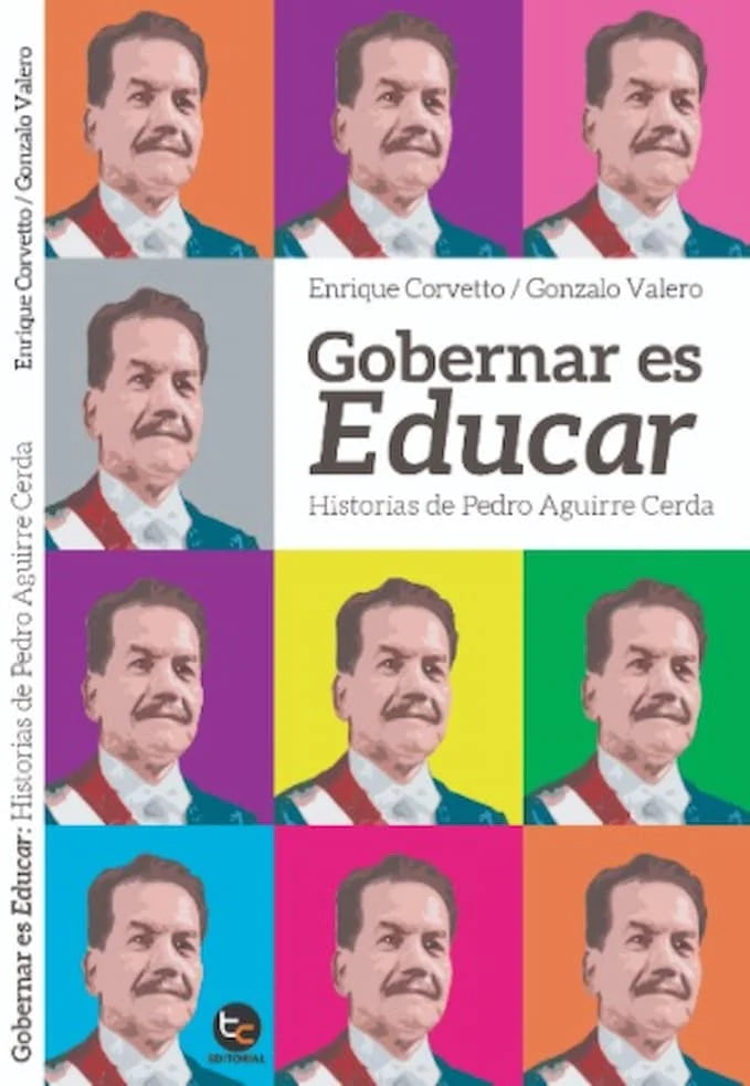 Portada del libro 'GOBERNAR ES EDUCAR ENRIQUE CORVETTO | SOCIEDAD' de es. Pertenece a la categoría sociedad. Ideal para quienes buscan historias apasionantes.