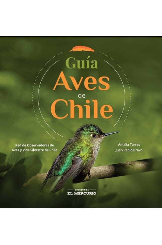 Comprar libro  GUIA AVES DE CHILE - VARIOS AUTORES con envío rápido a todo Chile