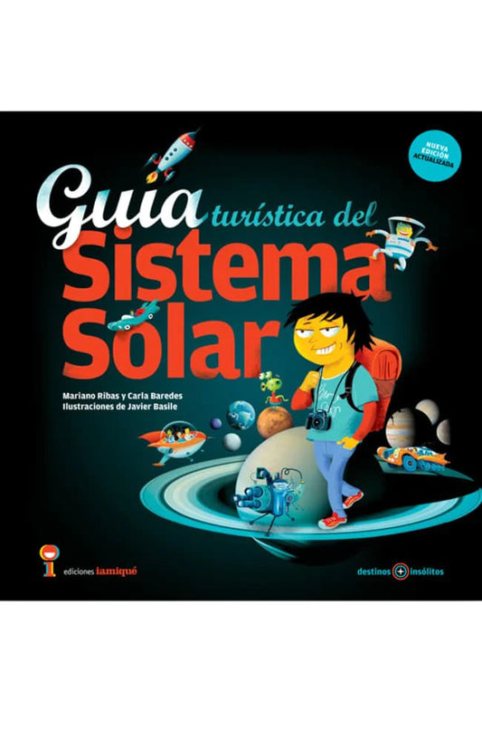 Comprar libro  GUIA TURISTICA DEL SISTEMA SOLAR - VARIOS AUTORES con envío rápido a todo Chile