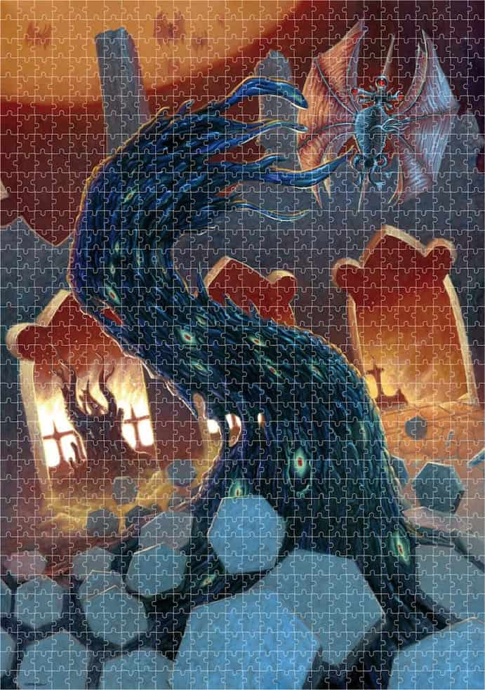 H P LOVECRAFT PUZZLE H P LOVECRAFT | CLÁSICA