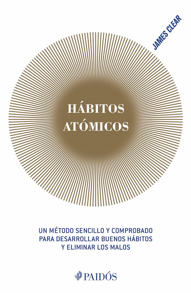 comprar libro HABITOS ATOMICOS JAMES CLEAR Leolibros.cl / Qué Leo Copiapó