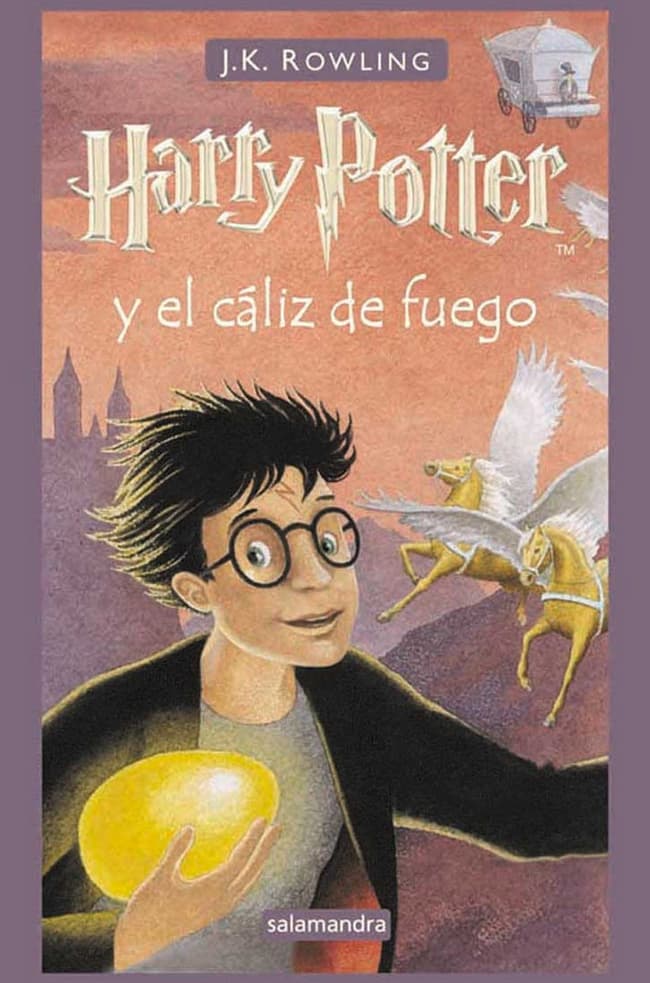 HARRY POTTER 4 TD J K ROWLING | FANTASÍA