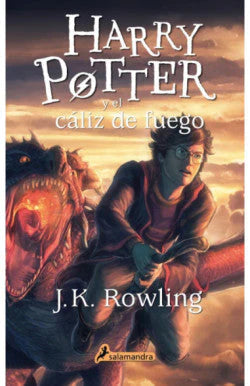 HARRY POTTER Y EL CALIZ DE FUEGO J K ROWLING | FANTASÍA