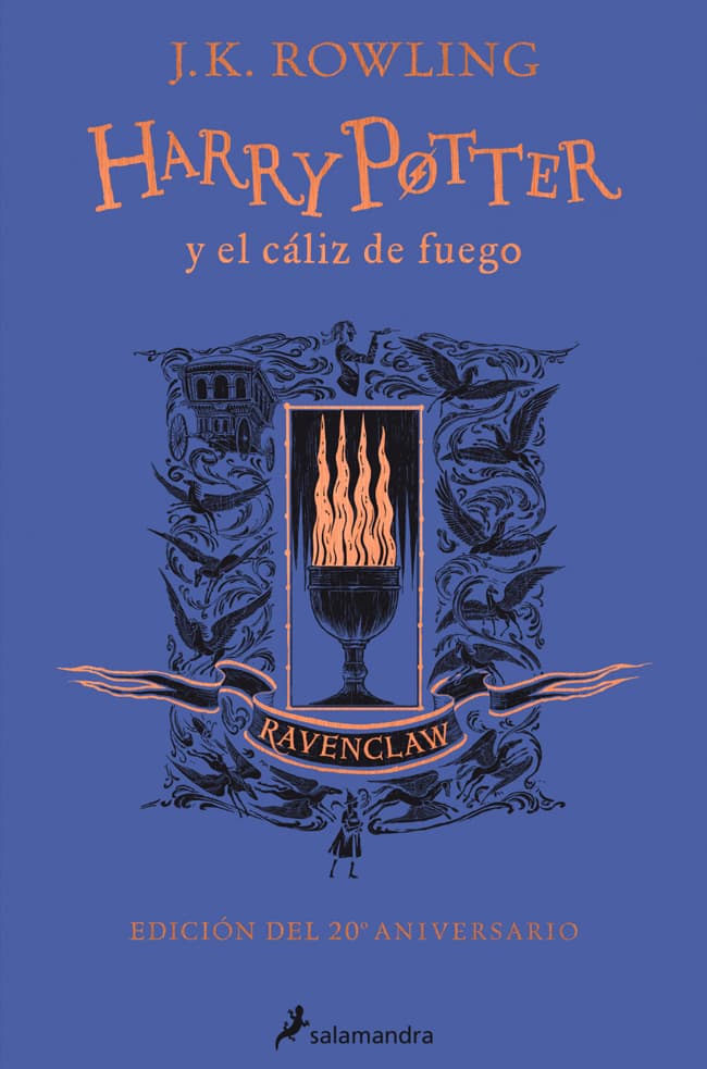 HARRY POTTER Y EL CALIZ DE FUEGO RAVEN J K ROWLING | FANTASÍA