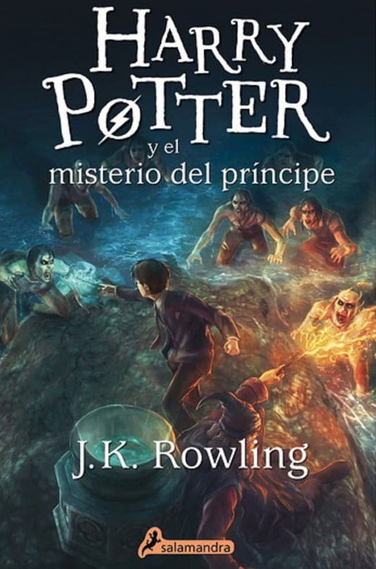 Comprar libro  HARRY POTTER Y EL MISTERIO DEL PRINCIP - J K ROWLING con envío rápido a todo Chile