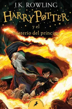 comprar libro HARRY POTTER Y EL MISTERIO DEL PRINCIPE J K ROWLING Leolibros.cl / Qué Leo Copiapó