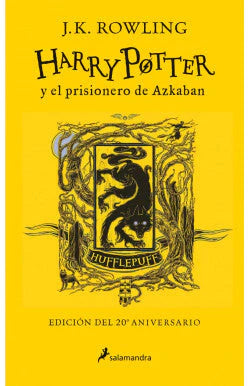 Comprar libro  HARRY POTTER Y EL PRISIONERO DE AZKABAN ( HUFFLEPUFF ) - J K ROWLING con envío rápido a todo Chile
