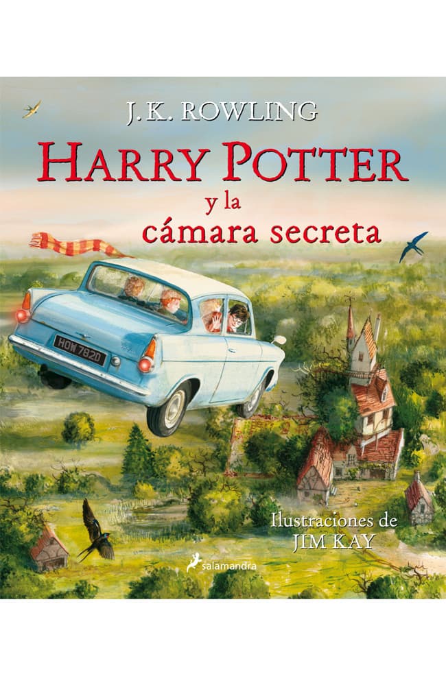 Comprar libro  HARRY POTTER Y LA CÁMARA SECRETA ILUSTRADO - J. K. ROWLING con envío rápido a todo Chile