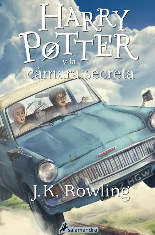 Comprar libro  HARRY POTTER Y LA CAMARA SECRETA - J K ROWLING con envío rápido a todo Chile