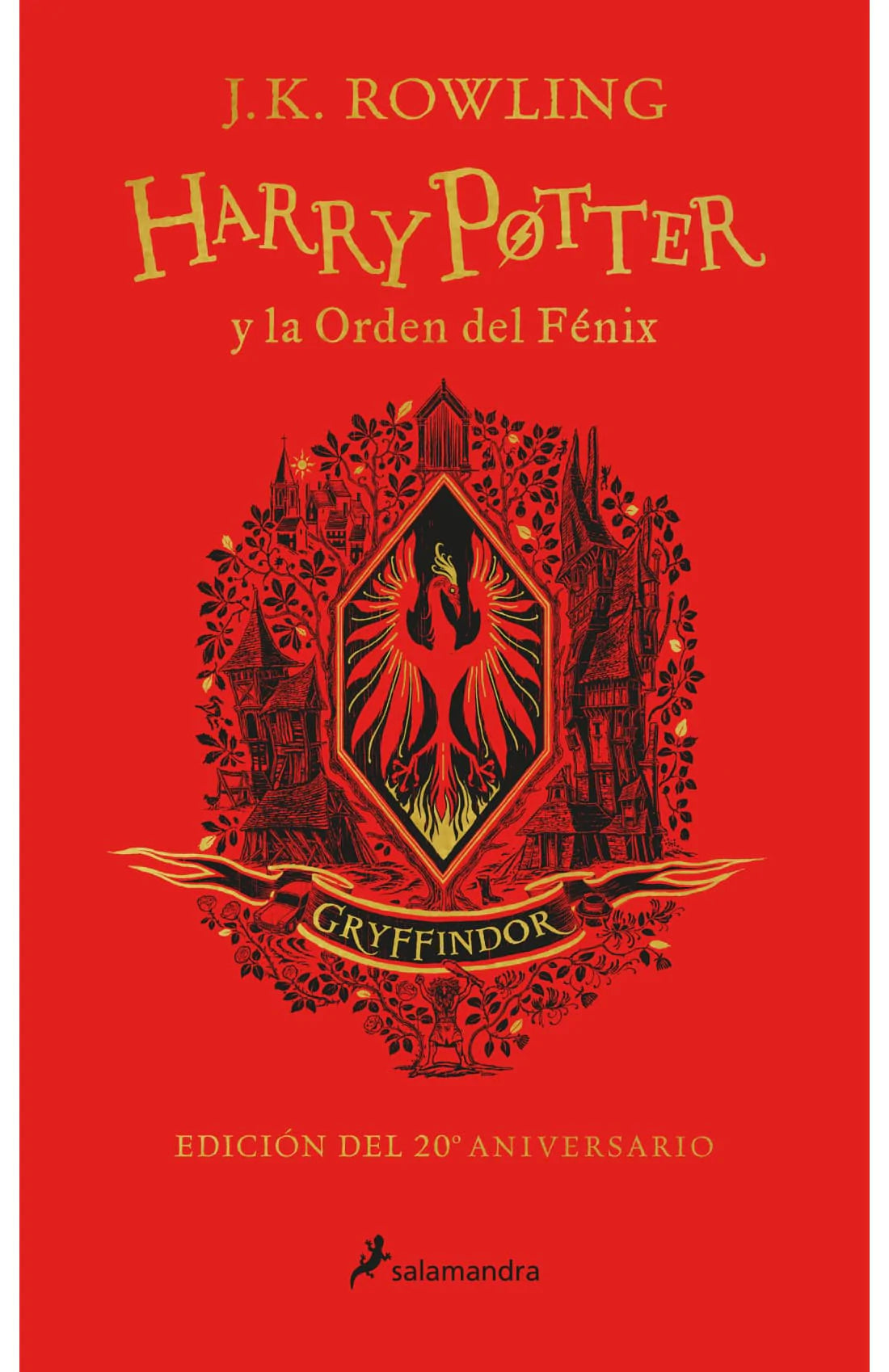 HARRY POTTER Y LA ORDEN DEL FENIX GRYF J K ROWLING | FANTASÍA