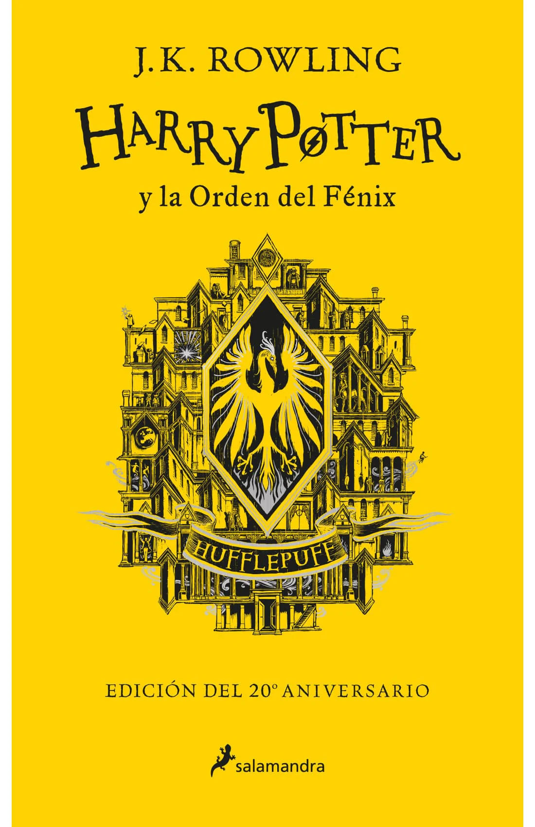 HARRY POTTER Y LA ORDEN DEL FENIX  HUFFLEPUFF J K ROWLING | FANTASÍA