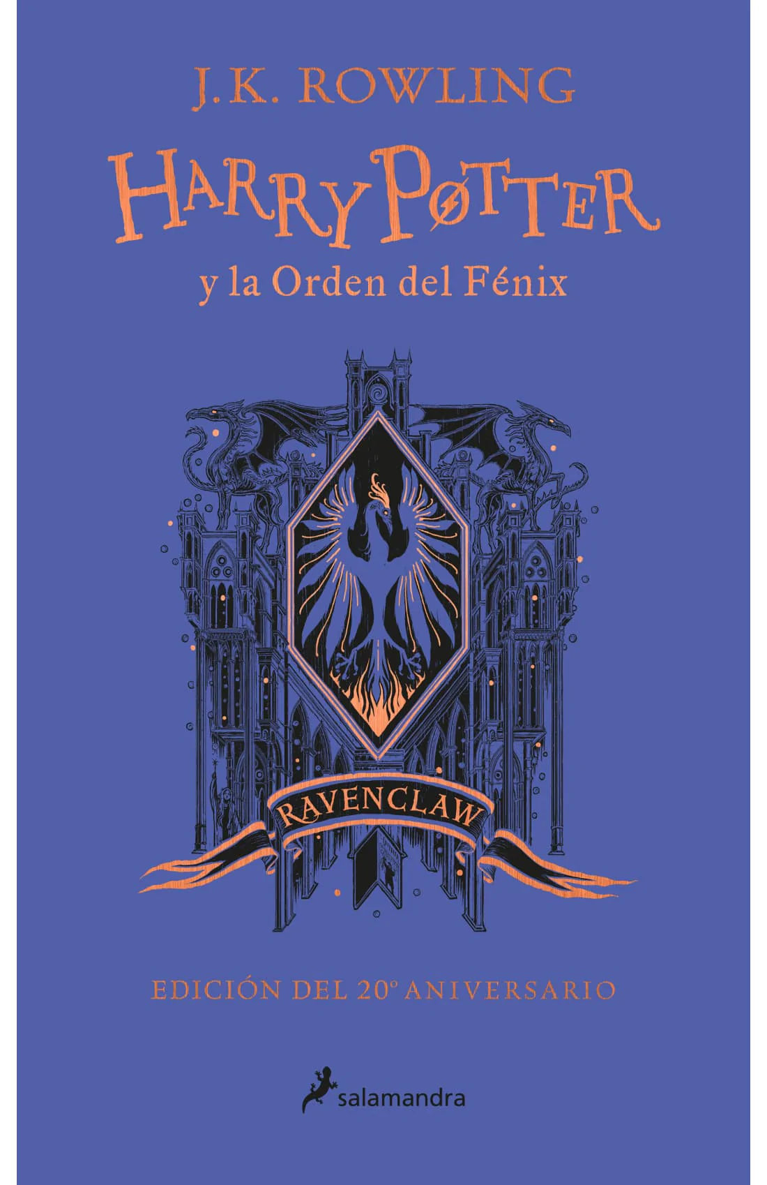 HARRY POTTER Y LA ORDEN DEL FENIX  RAV J K ROWLING | FANTASÍA