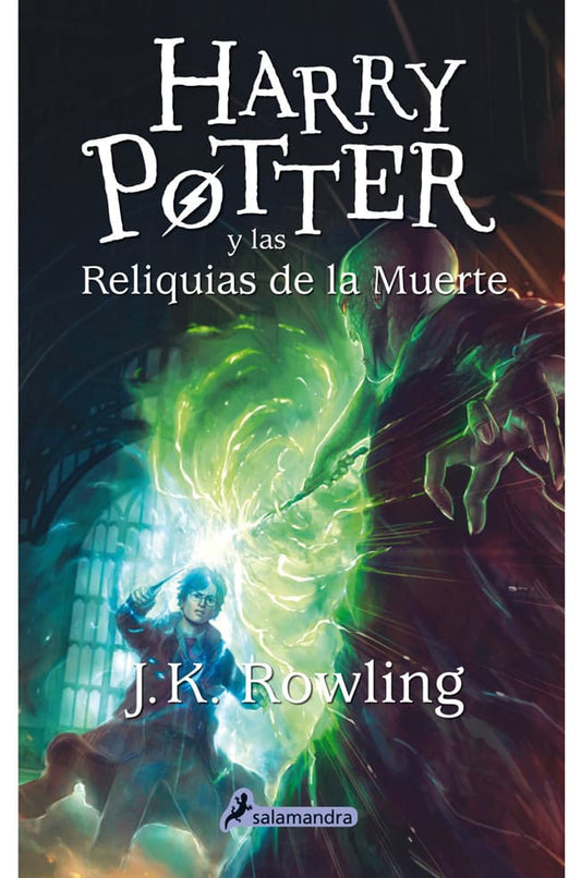 Comprar libro  HARRY POTTER Y LAS RELIQUIAS DE LA MUERTE - J K ROWLING con envío rápido a todo Chile