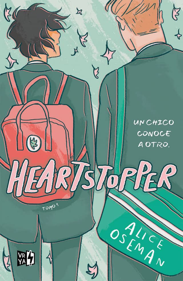 comprar libro HEARTSTOPPER 1 ALICE OSEMAN Leolibros.cl / Qué Leo Copiapó