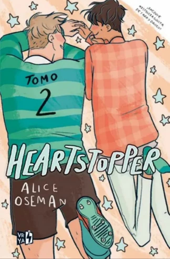 comprar libro HEARTSTOPPER 2 ALICE OSEMAN Leolibros.cl / Qué Leo Copiapó