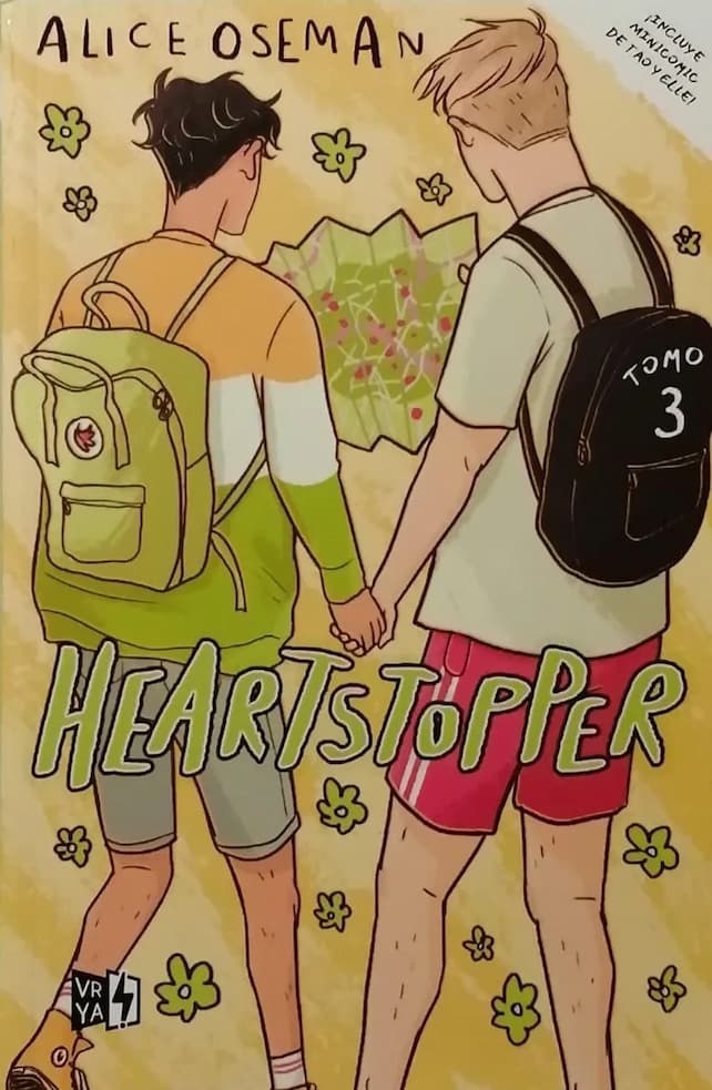 comprar libro HEARTSTOPPER 3 ALICE OSEMAN Leolibros.cl / Qué Leo Copiapó