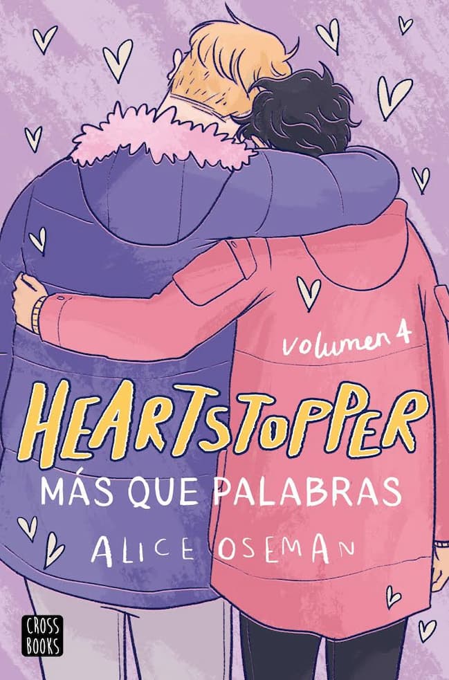 Comprar libro  HEARTSTOPPER 4 - ALICE OSEMAN con envío rápido a todo Chile