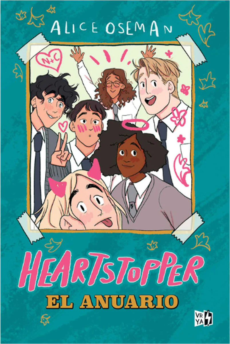 comprar libro HEARTSTOPPER EL ANUARIO ALICE OSEMAN Leolibros.cl / Qué Leo Copiapó