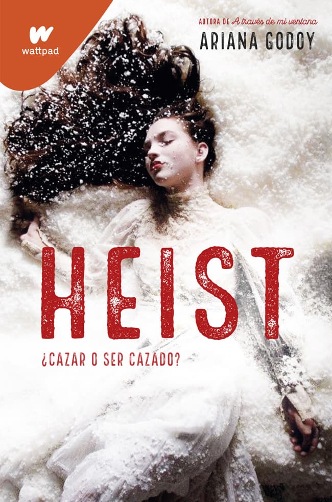 comprar libro HEIST ARIANA GODOY Leolibros.cl / Qué Leo Copiapó