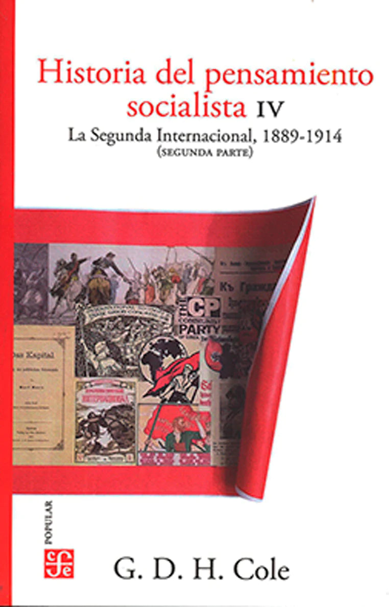 Comprar libro  HISTORIA DEL PENSAMIENTO SOCIALISTA 4 - G D H COLE con envío rápido a todo Chile