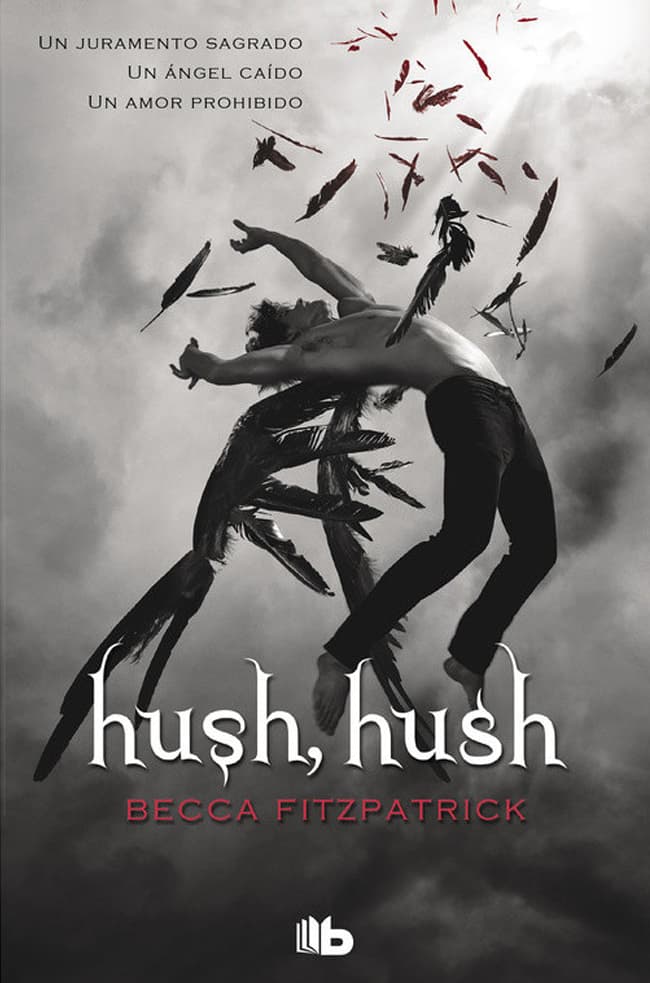 HUSH HUSH BECCA FITZPATRICK | NOVELA