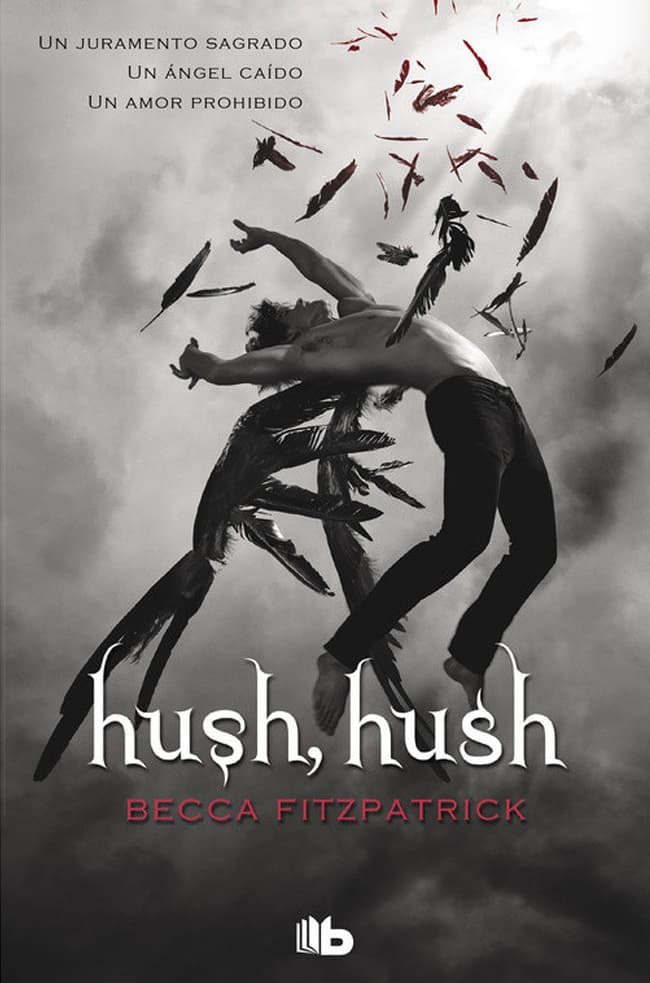 Comprar libro  HUSH HUSH - BECCA FITZPATRICK con envío rápido a todo Chile