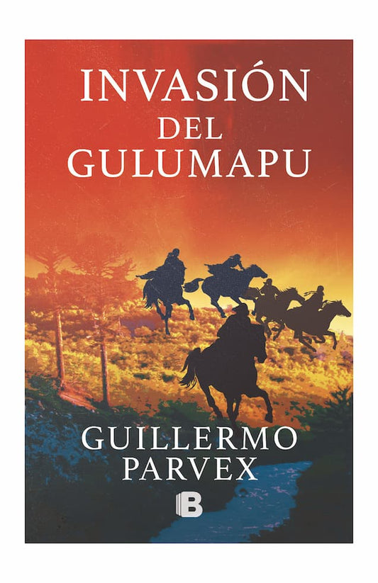 Comprar libro  INVACION DEL GULUMAPU - GUILLERMO PARVEX con envío rápido a todo Chile