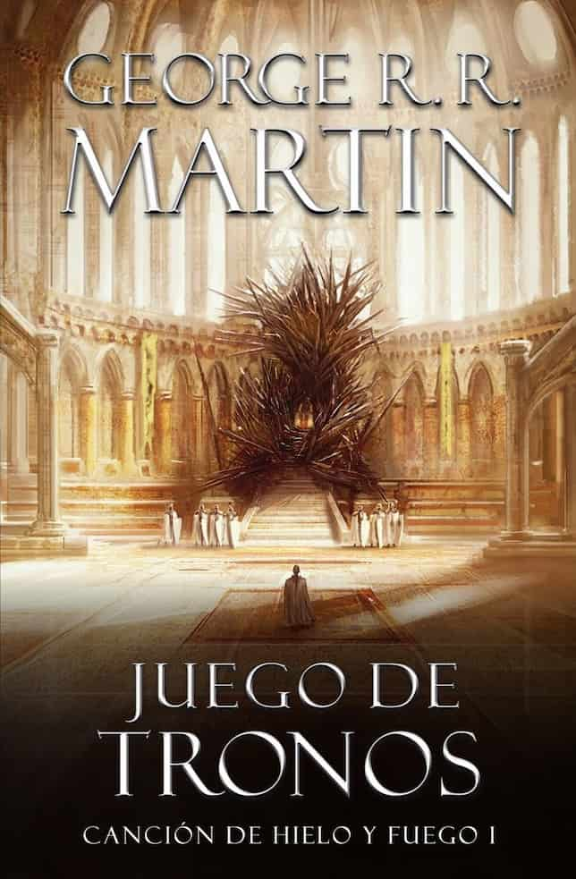 comprar libro JUEGO DE TRONOS 1 CANCION DE HIELO Y FUEGO GEORGE R R MARTIN Leolibros.cl / Qué Leo Copiapó