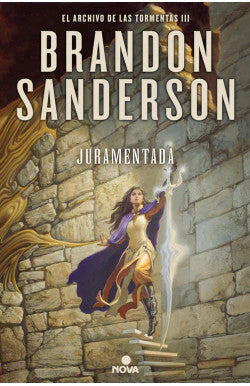 JURAMENTADA ARCHIVO DE LAS TORMENTAS 3 BRANDON SANDERSON | FANTASÍA